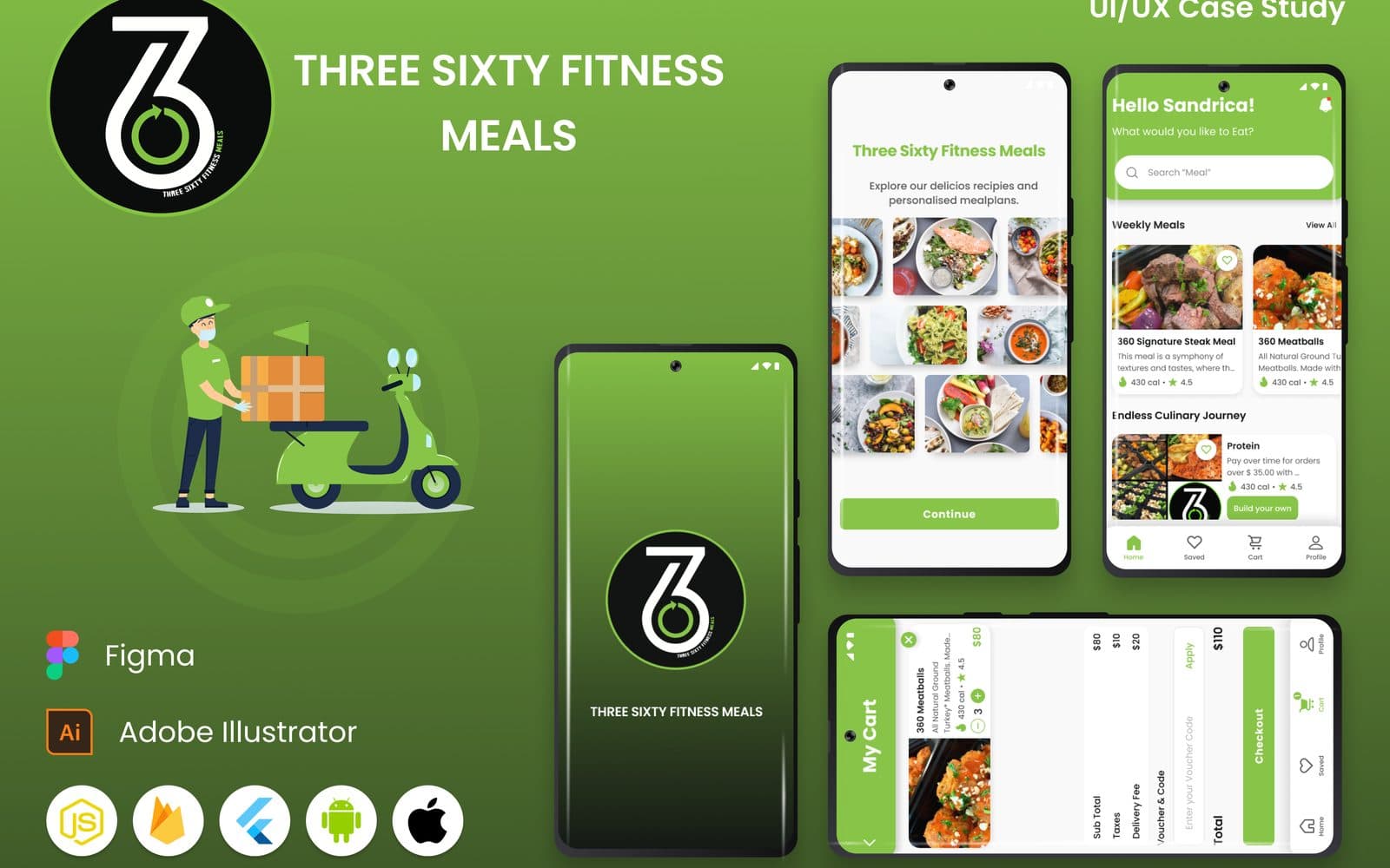 360 Fitness & Meal — Health & Nutrition