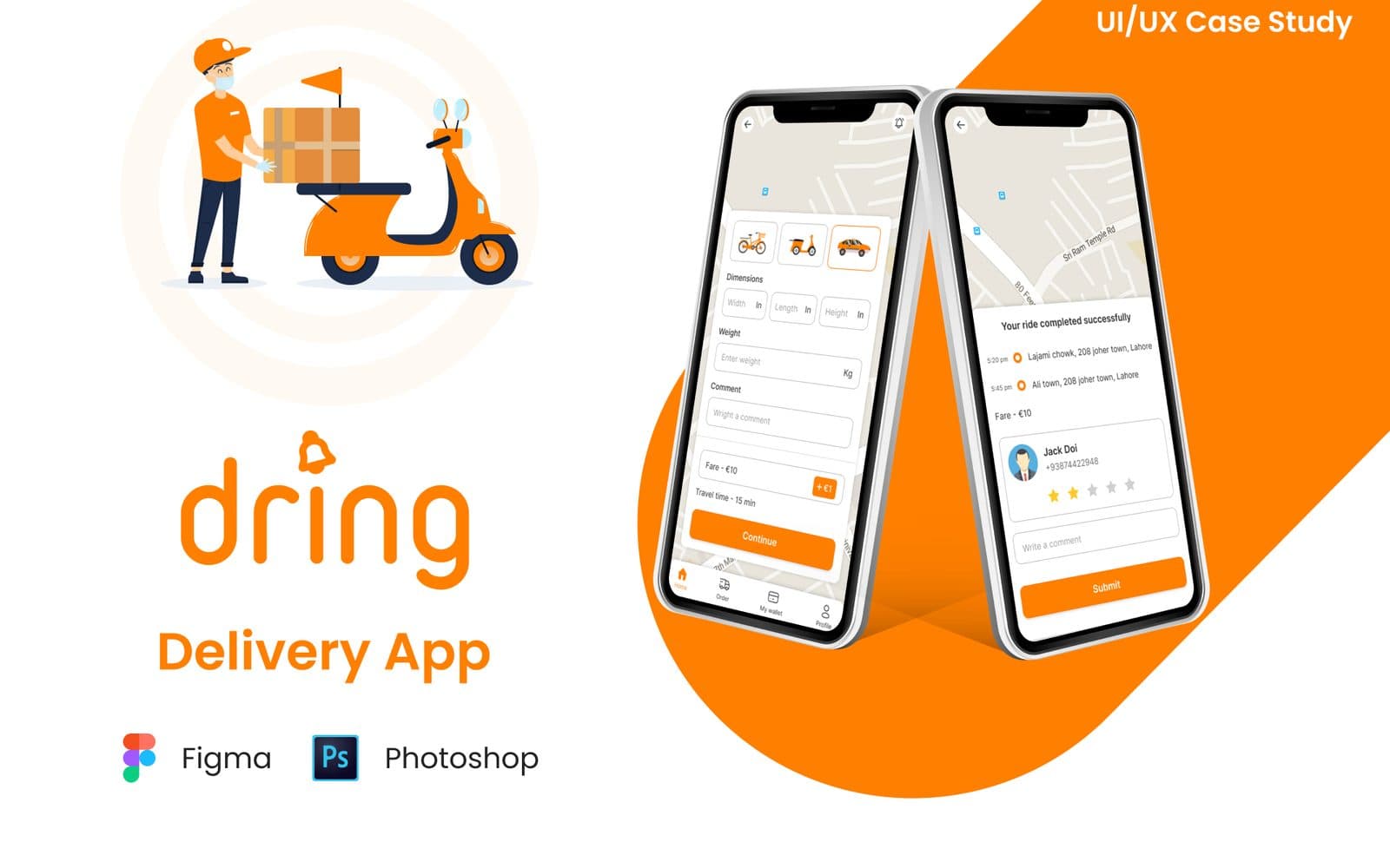Dring — Delivery