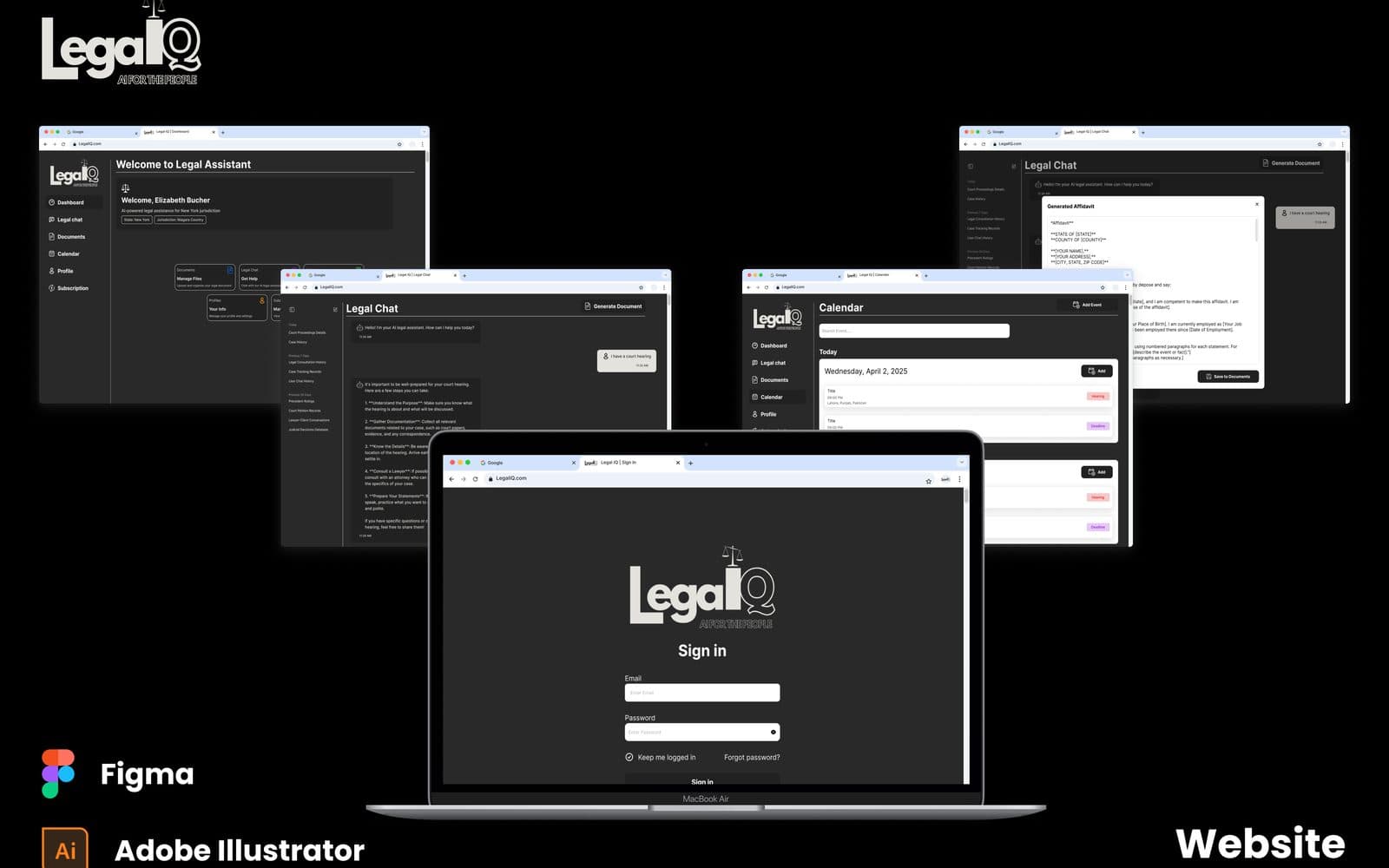 LegalIQ — Legal AI