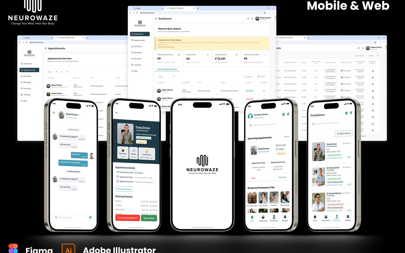 NeuroWaze — AI Wellness