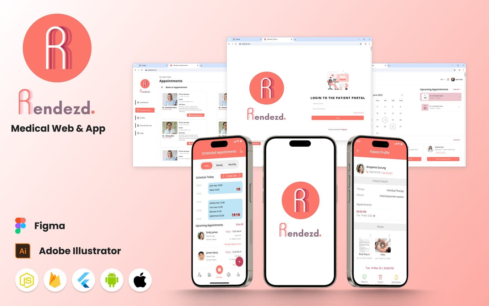 Rendezd — Healthcare